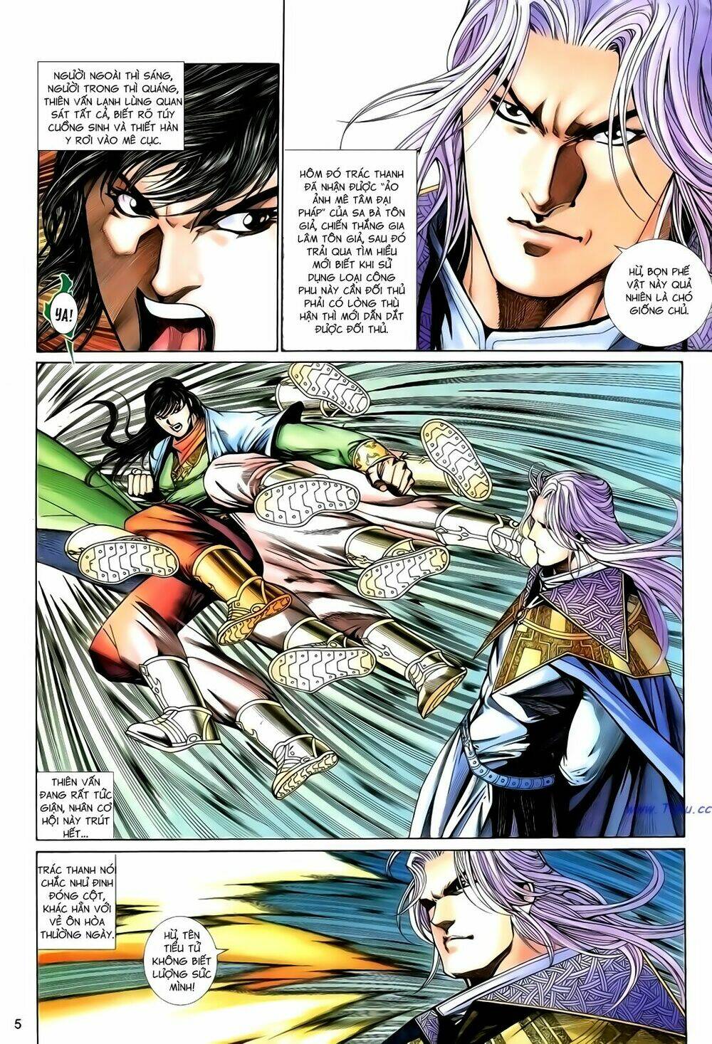 Anh Hùng Vô Lệ Chapter 127 - Trang 2