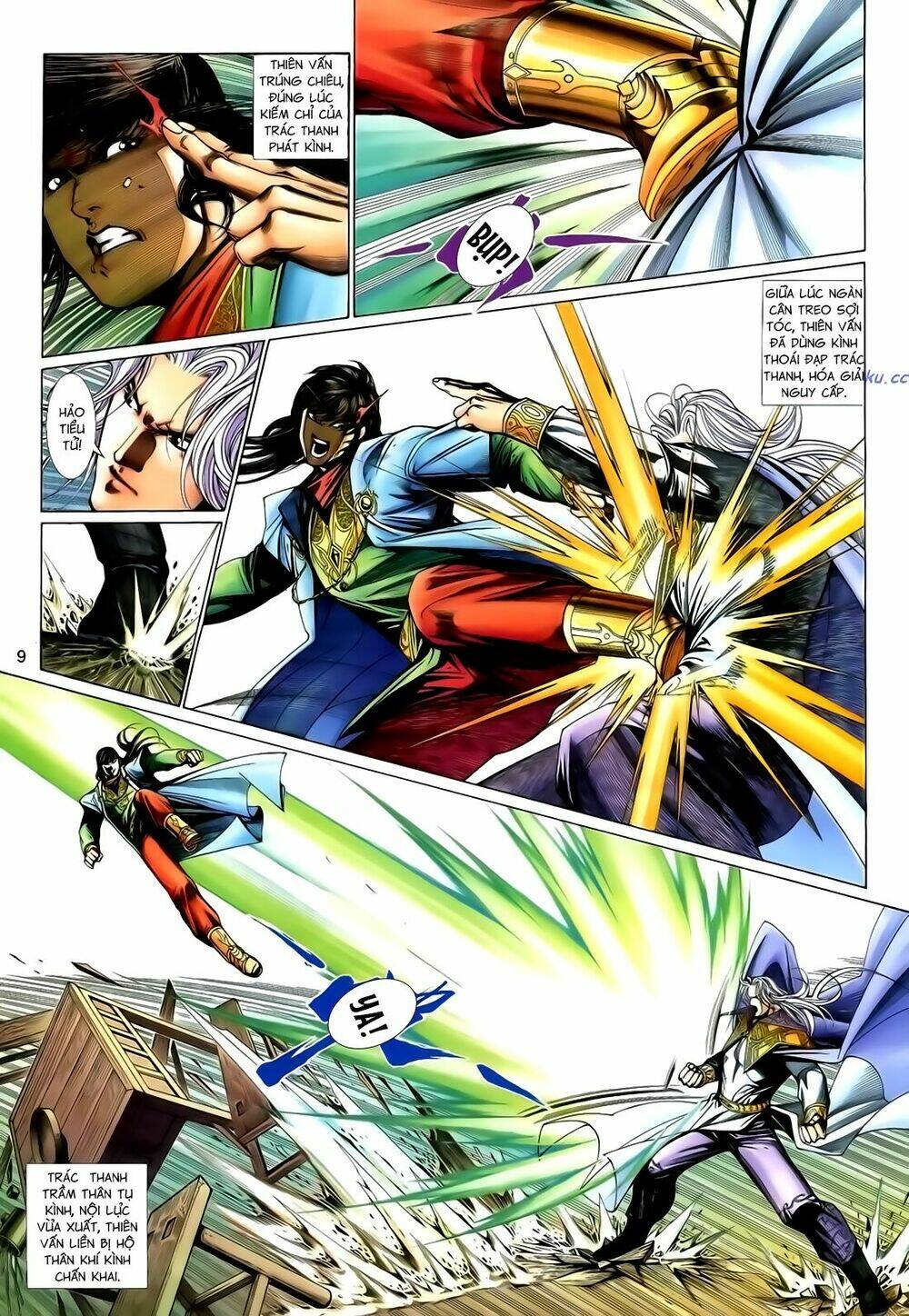 Anh Hùng Vô Lệ Chapter 127 - Trang 2