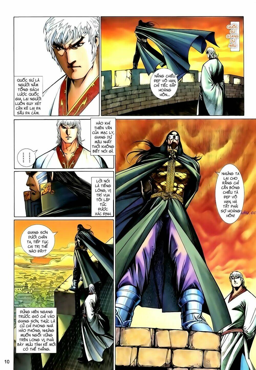 Anh Hùng Vô Lệ Chapter 128 - Trang 2