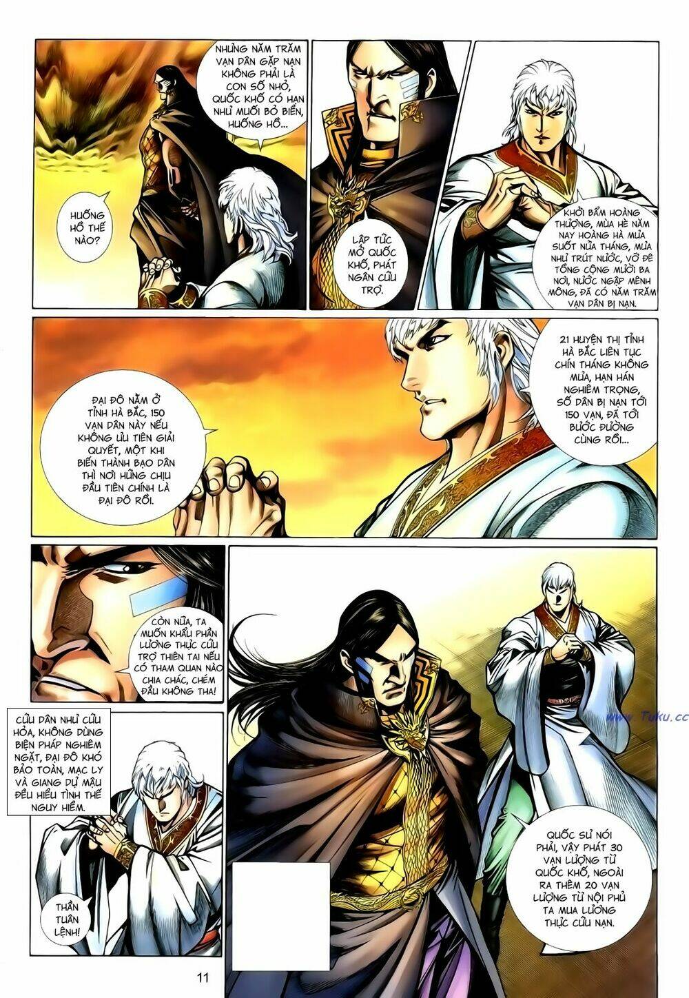 Anh Hùng Vô Lệ Chapter 128 - Trang 2