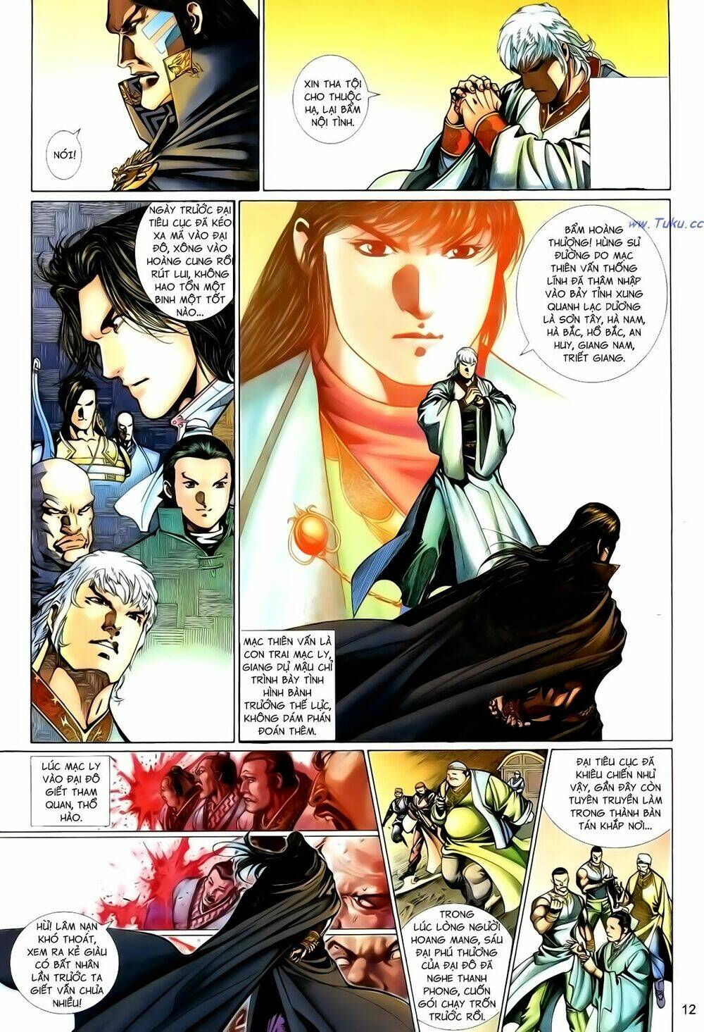 Anh Hùng Vô Lệ Chapter 128 - Trang 2