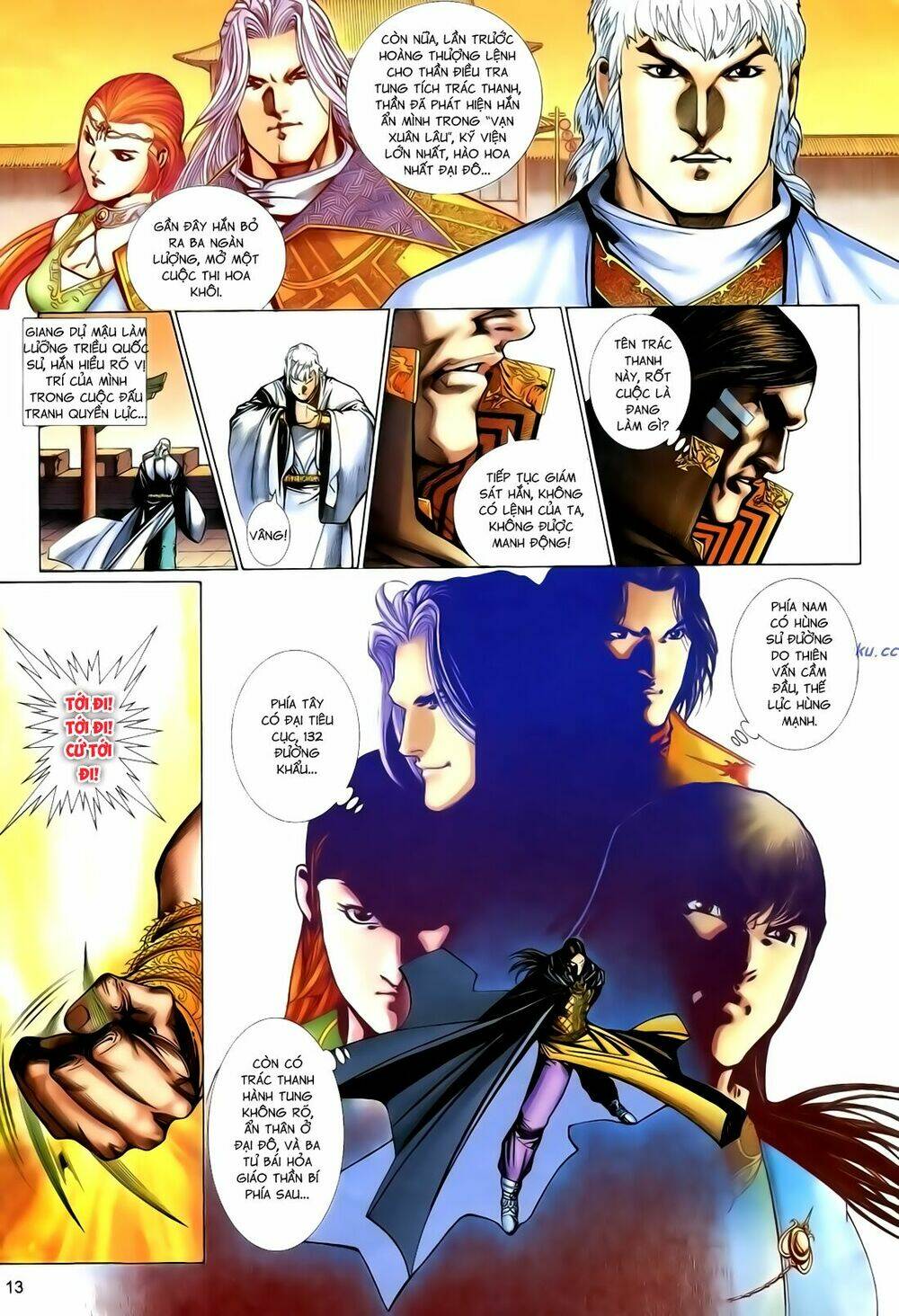 Anh Hùng Vô Lệ Chapter 128 - Trang 2