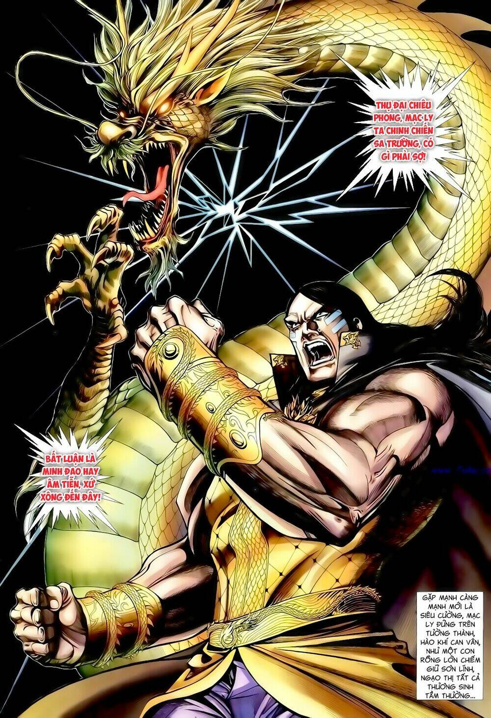 Anh Hùng Vô Lệ Chapter 128 - Trang 2