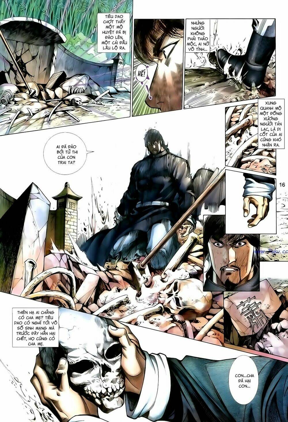 Anh Hùng Vô Lệ Chapter 128 - Trang 2