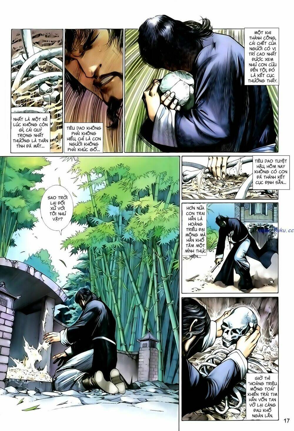 Anh Hùng Vô Lệ Chapter 128 - Trang 2