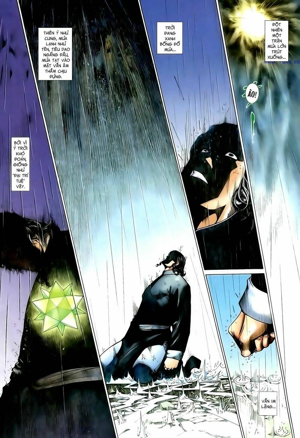 Anh Hùng Vô Lệ Chapter 128 - Trang 2