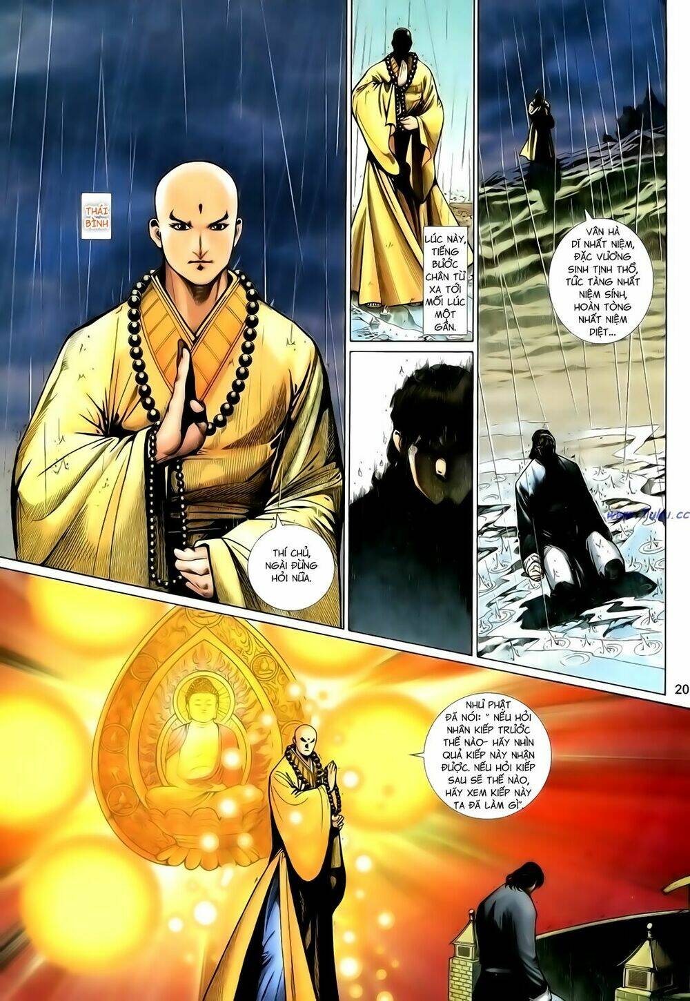 Anh Hùng Vô Lệ Chapter 128 - Trang 2
