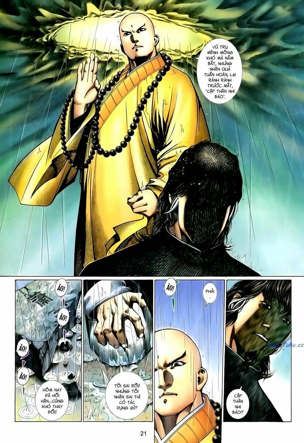 Anh Hùng Vô Lệ Chapter 128 - Trang 2