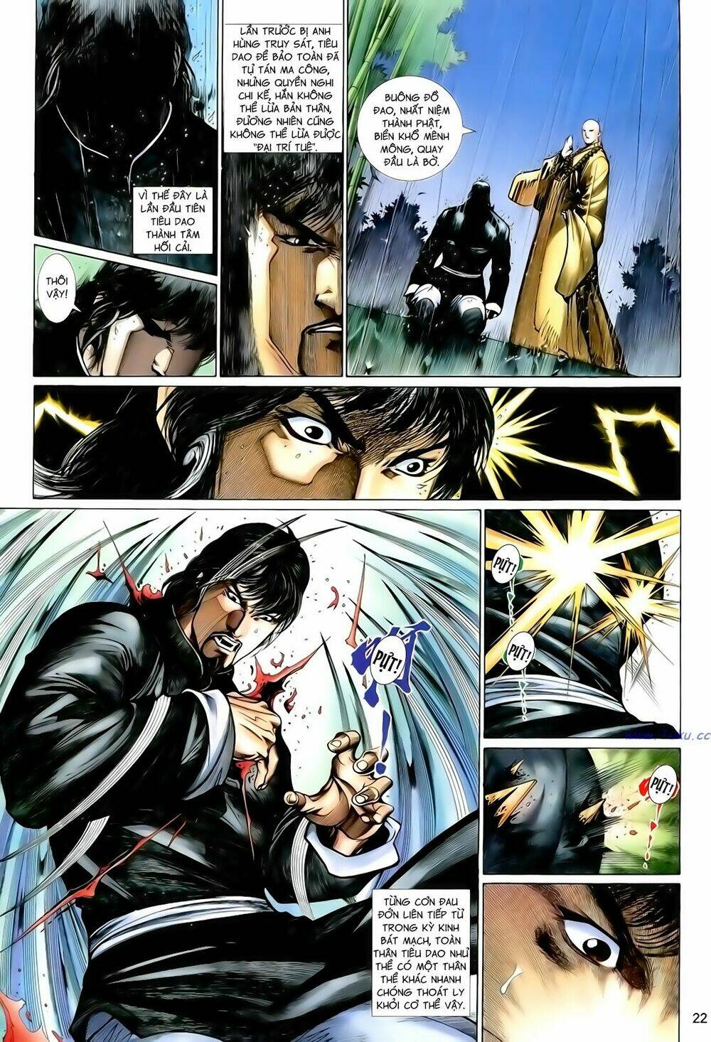 Anh Hùng Vô Lệ Chapter 128 - Trang 2