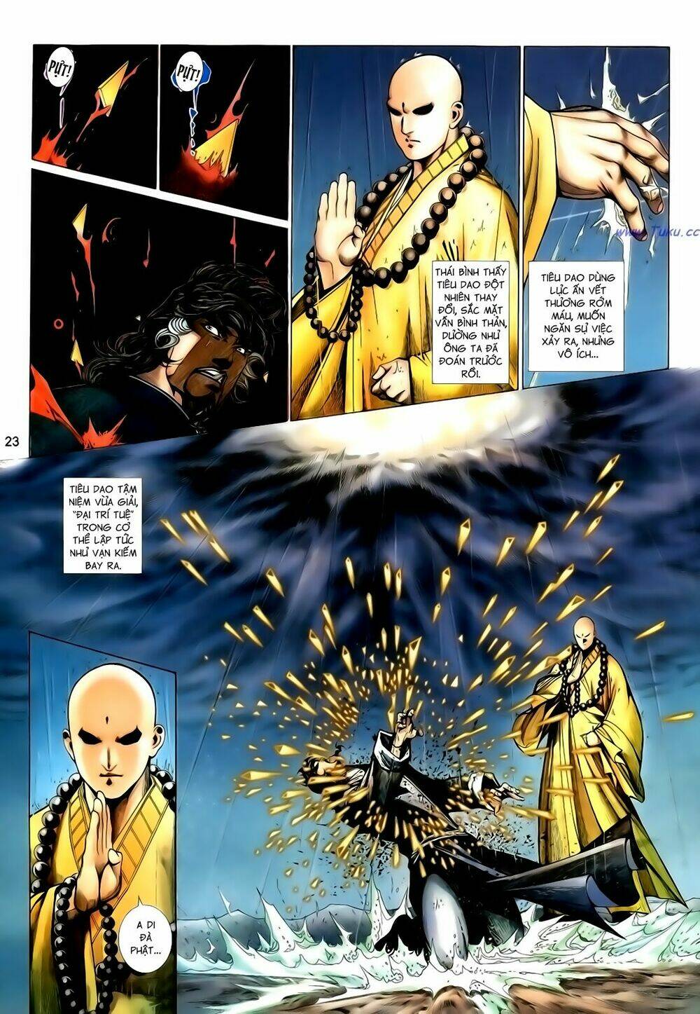 Anh Hùng Vô Lệ Chapter 128 - Trang 2