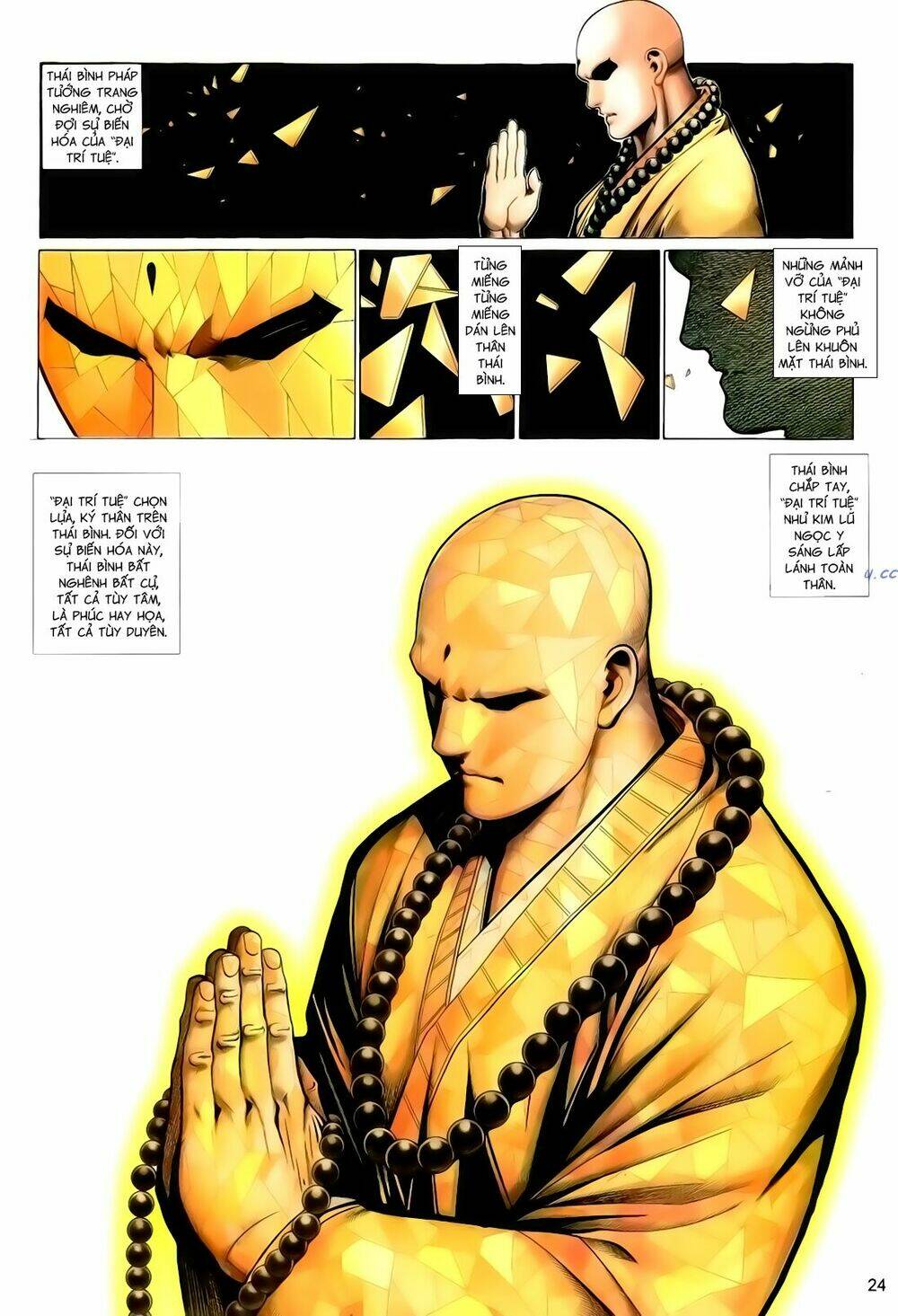 Anh Hùng Vô Lệ Chapter 128 - Trang 2