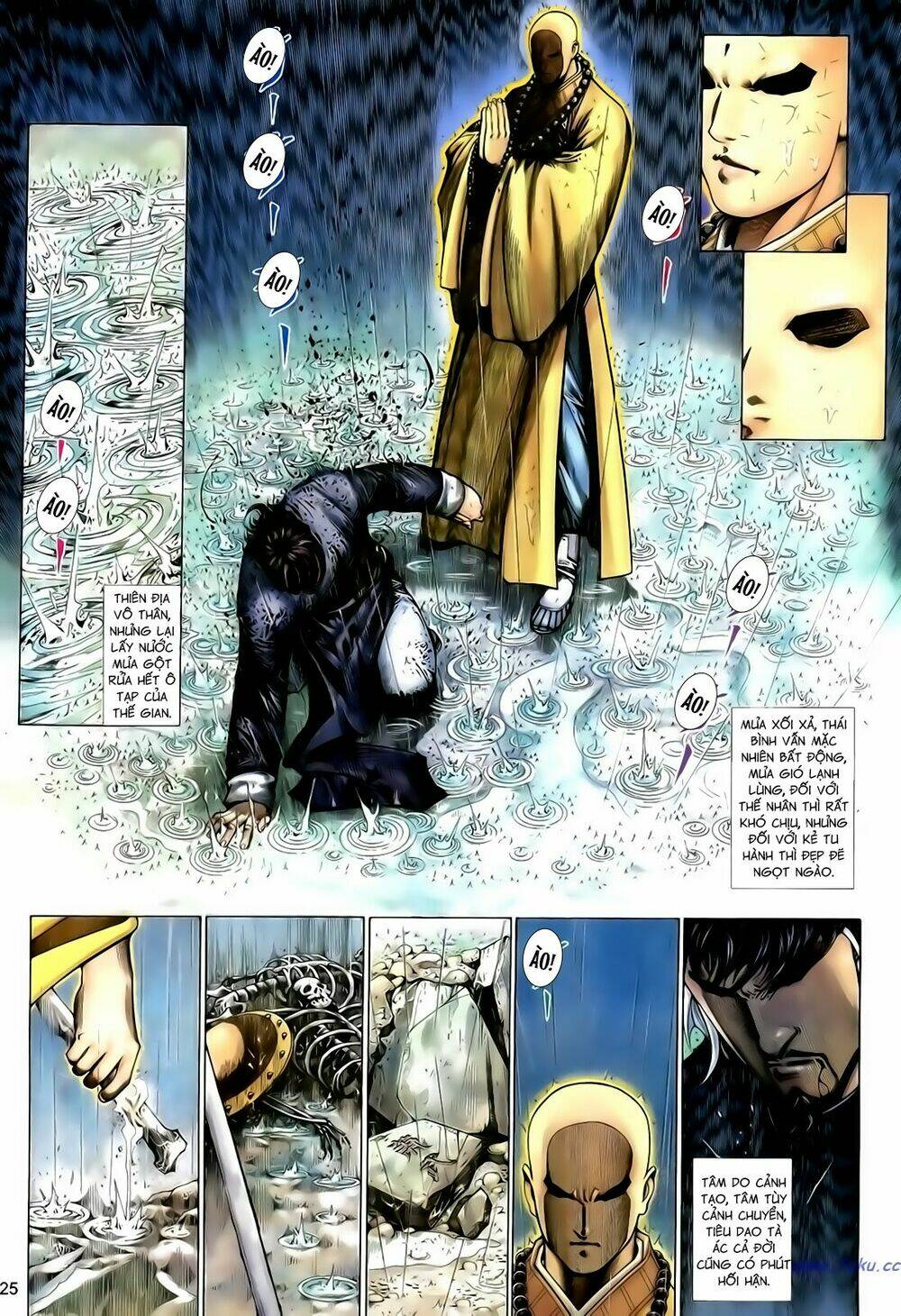 Anh Hùng Vô Lệ Chapter 128 - Trang 2