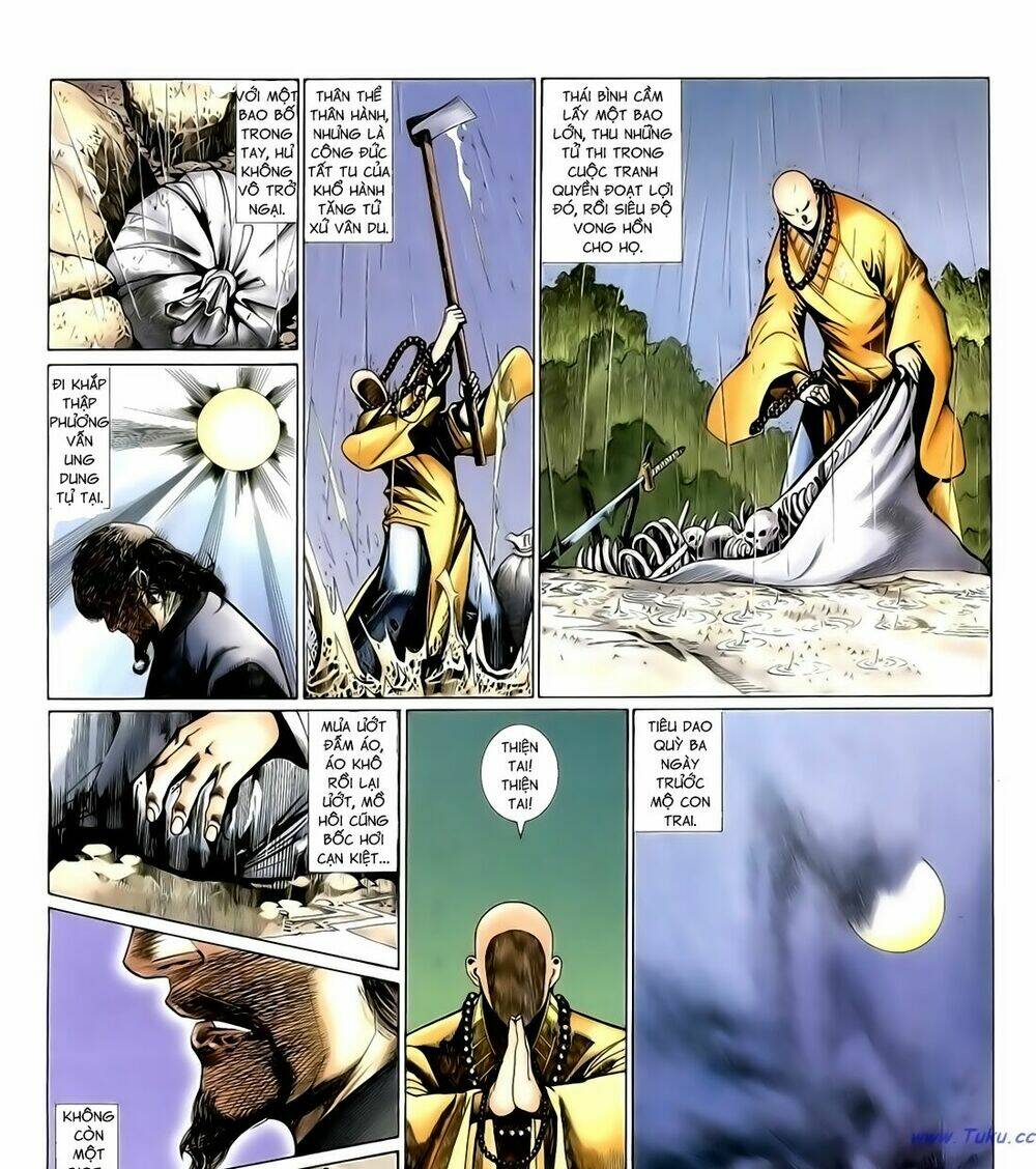 Anh Hùng Vô Lệ Chapter 128 - Trang 2