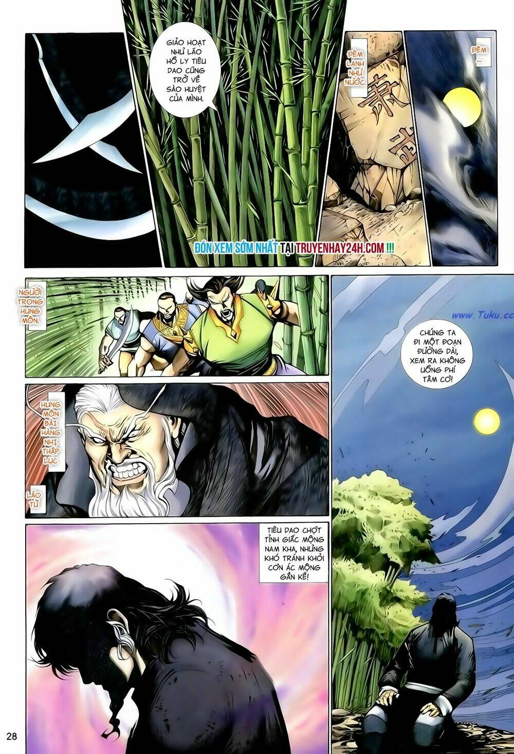 Anh Hùng Vô Lệ Chapter 128 - Trang 2