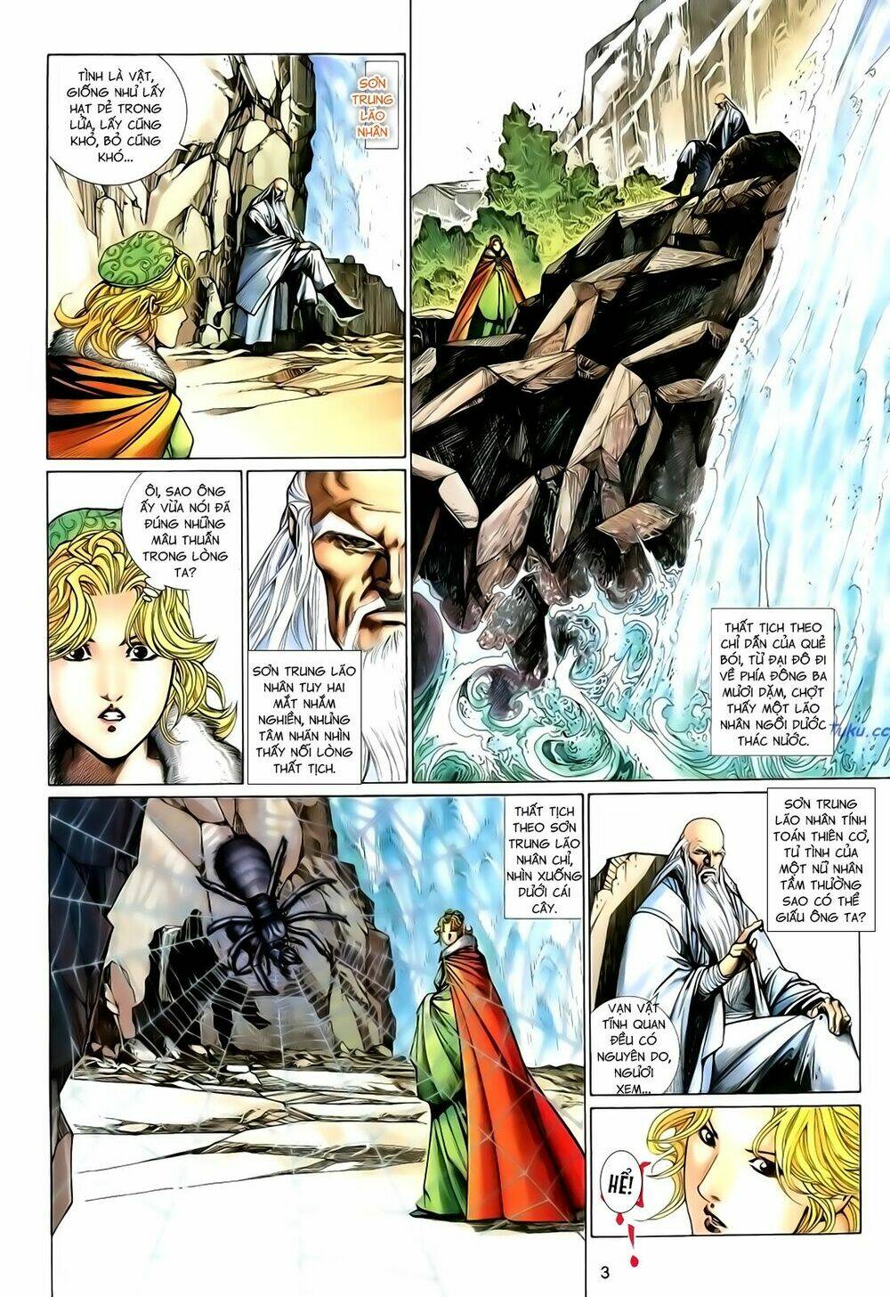 Anh Hùng Vô Lệ Chapter 128 - Trang 2