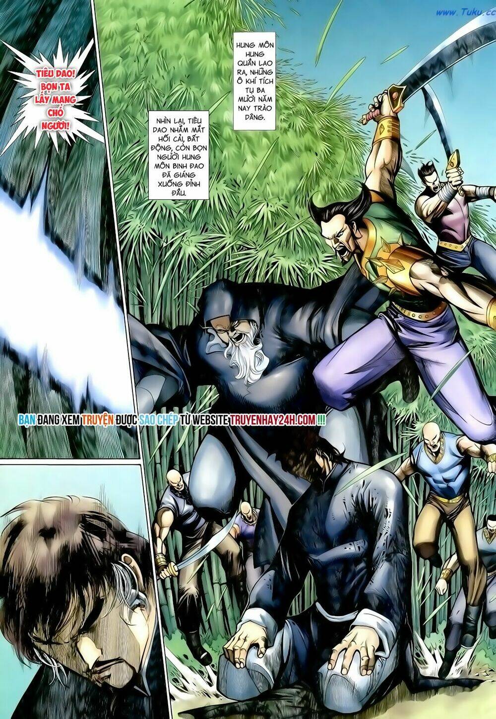 Anh Hùng Vô Lệ Chapter 128 - Trang 2