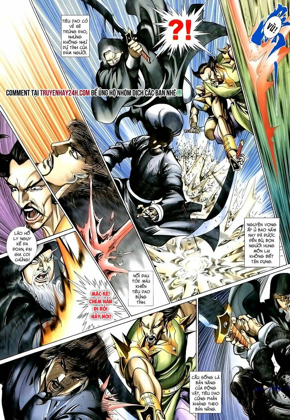 Anh Hùng Vô Lệ Chapter 128 - Trang 2