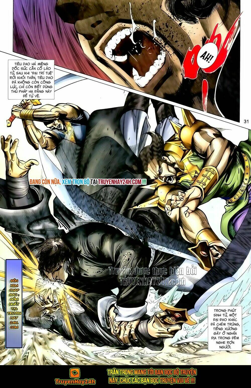 Anh Hùng Vô Lệ Chapter 128 - Trang 2