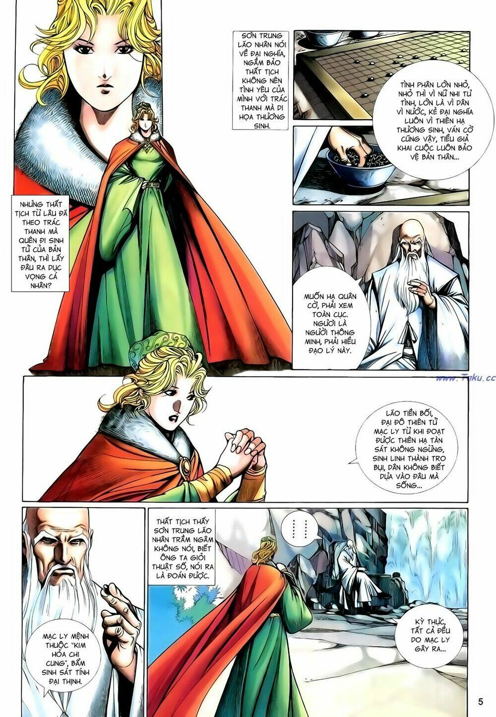 Anh Hùng Vô Lệ Chapter 128 - Trang 2