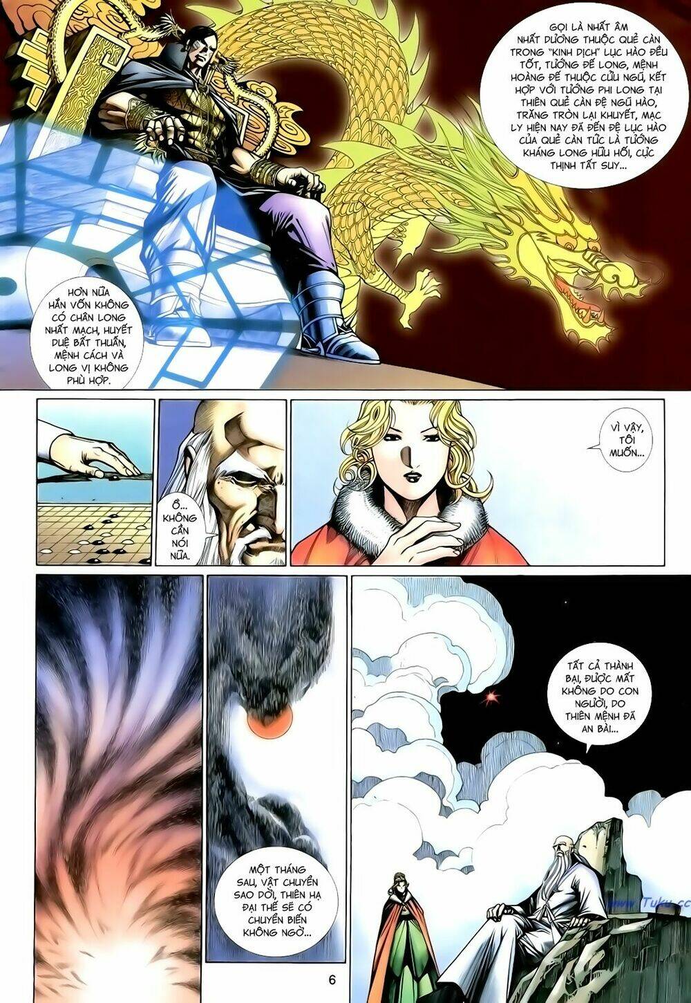 Anh Hùng Vô Lệ Chapter 128 - Trang 2