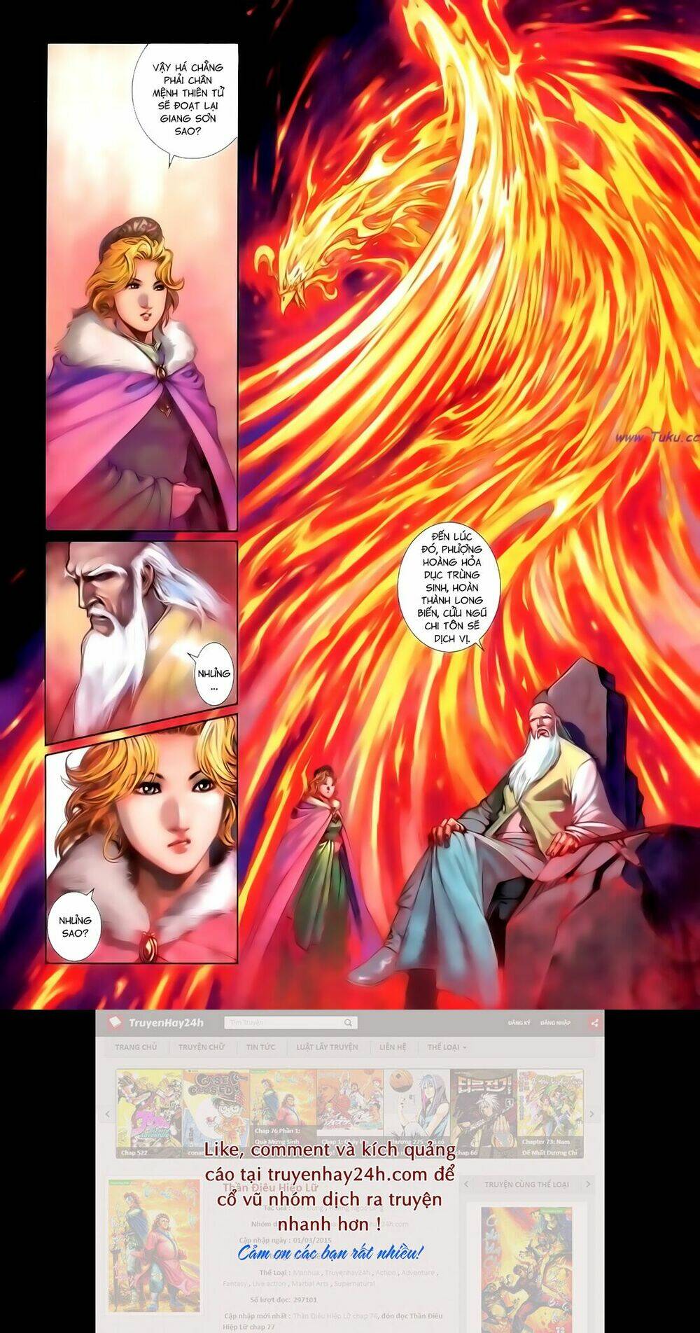 Anh Hùng Vô Lệ Chapter 128 - Trang 2