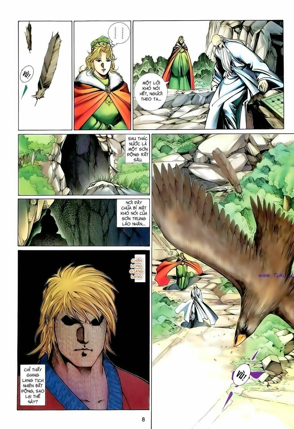 Anh Hùng Vô Lệ Chapter 128 - Trang 2