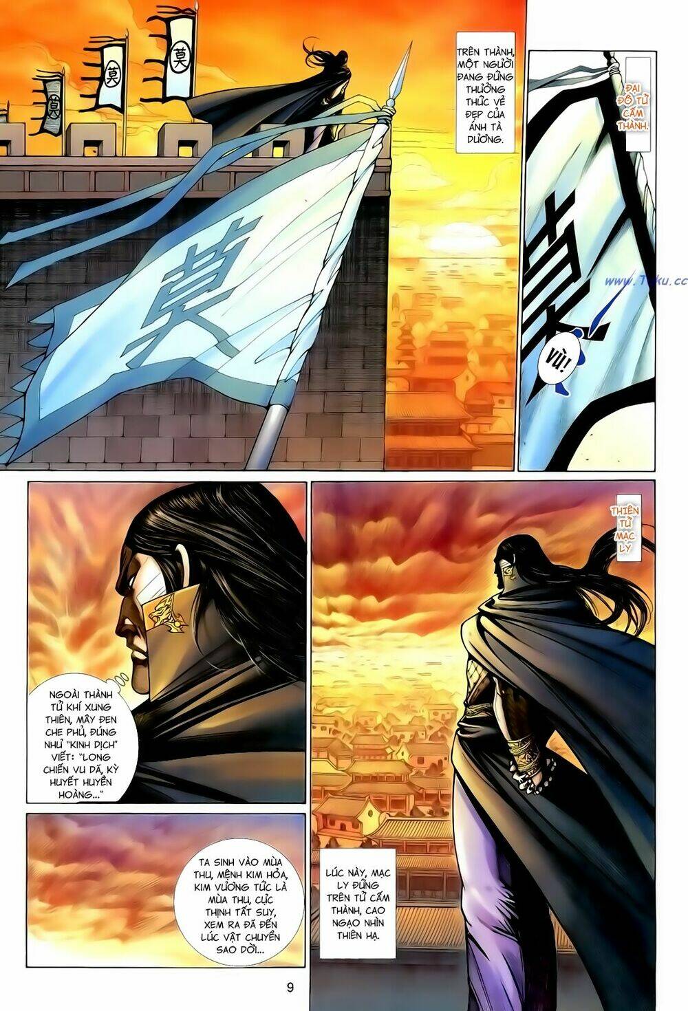 Anh Hùng Vô Lệ Chapter 128 - Trang 2