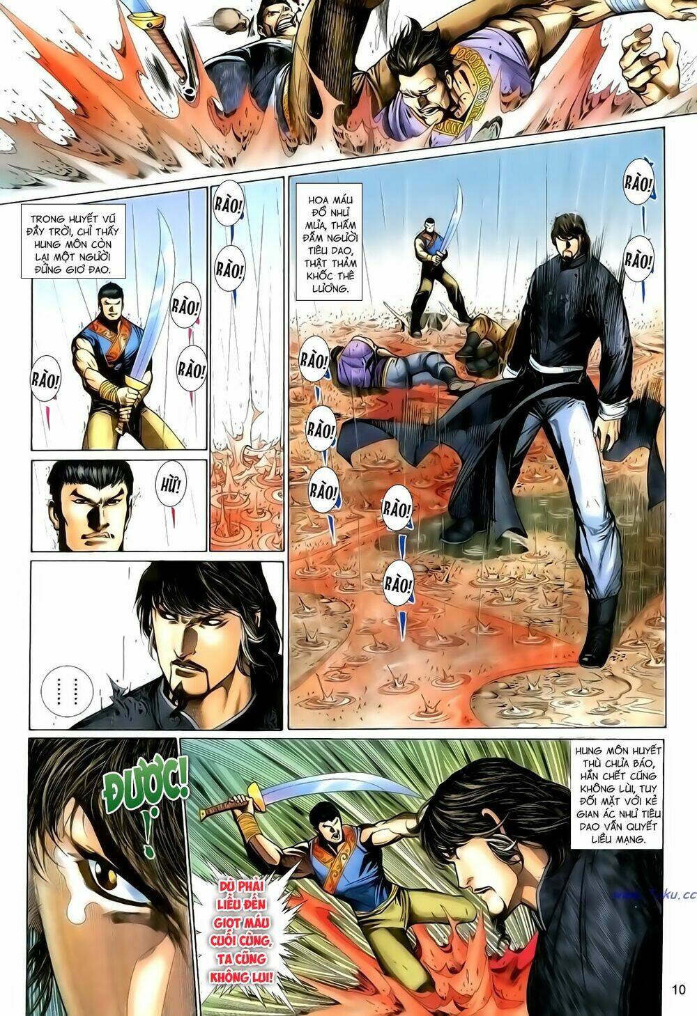 Anh Hùng Vô Lệ Chapter 129 - Trang 2