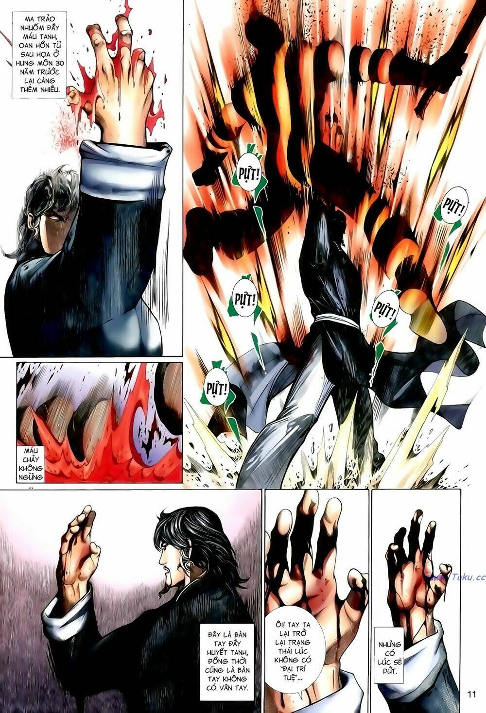 Anh Hùng Vô Lệ Chapter 129 - Trang 2