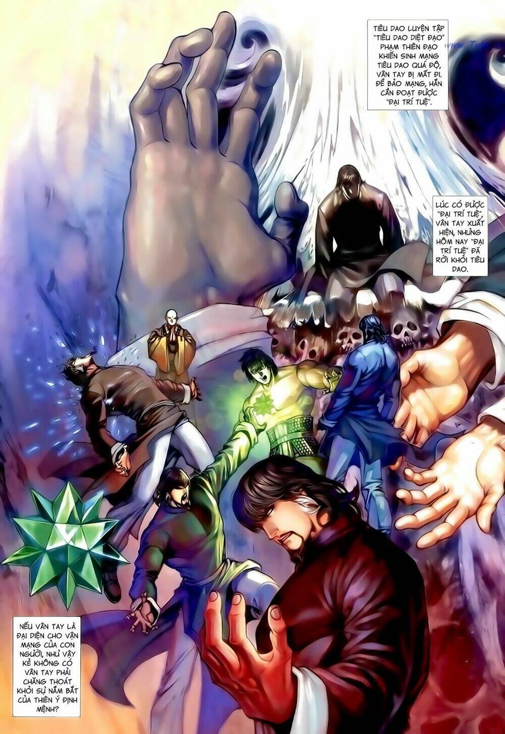 Anh Hùng Vô Lệ Chapter 129 - Trang 2