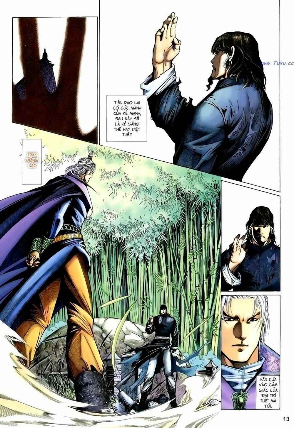 Anh Hùng Vô Lệ Chapter 129 - Trang 2