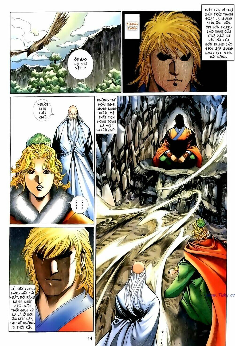 Anh Hùng Vô Lệ Chapter 129 - Trang 2