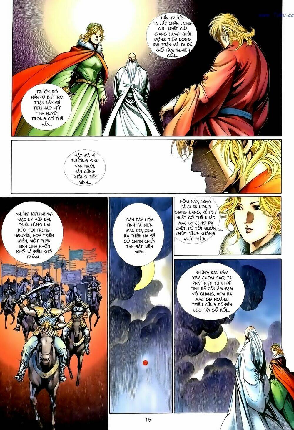 Anh Hùng Vô Lệ Chapter 129 - Trang 2