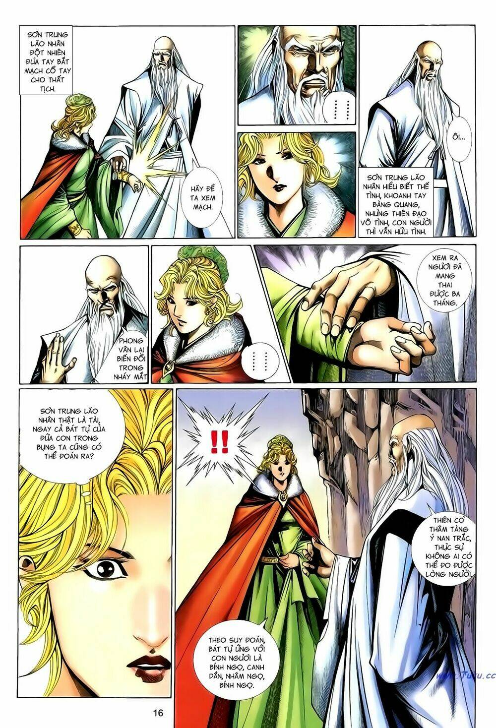 Anh Hùng Vô Lệ Chapter 129 - Trang 2