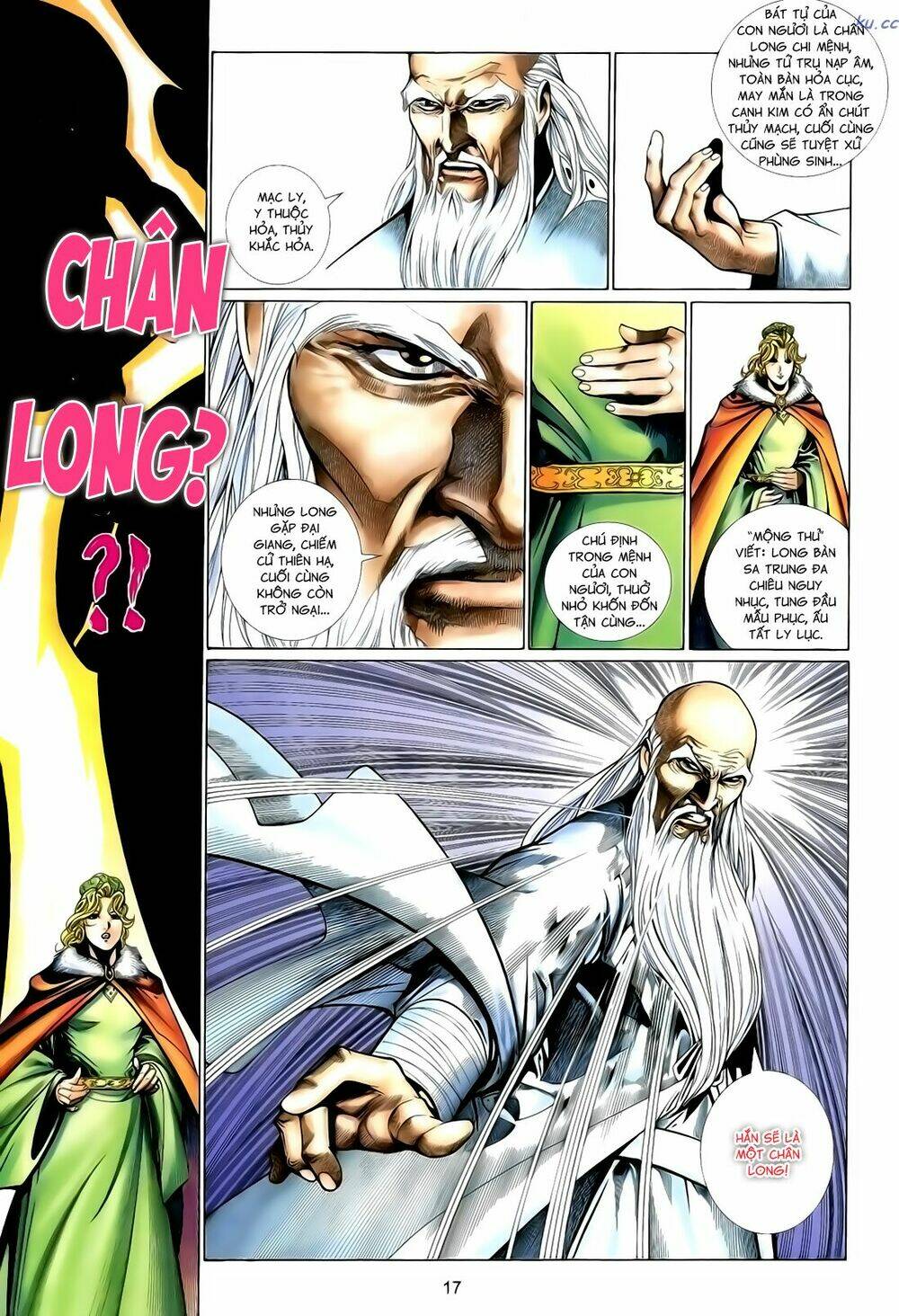 Anh Hùng Vô Lệ Chapter 129 - Trang 2