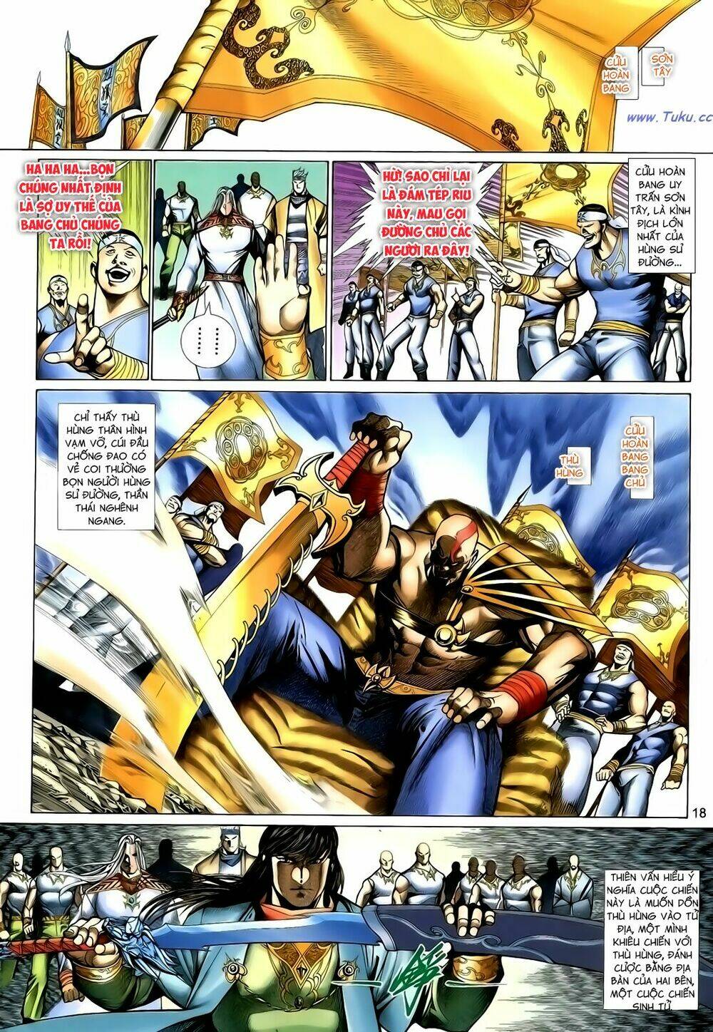 Anh Hùng Vô Lệ Chapter 129 - Trang 2