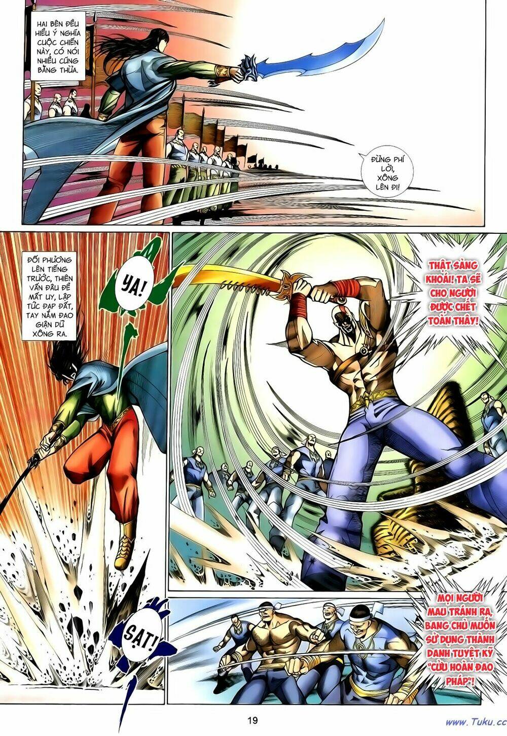 Anh Hùng Vô Lệ Chapter 129 - Trang 2