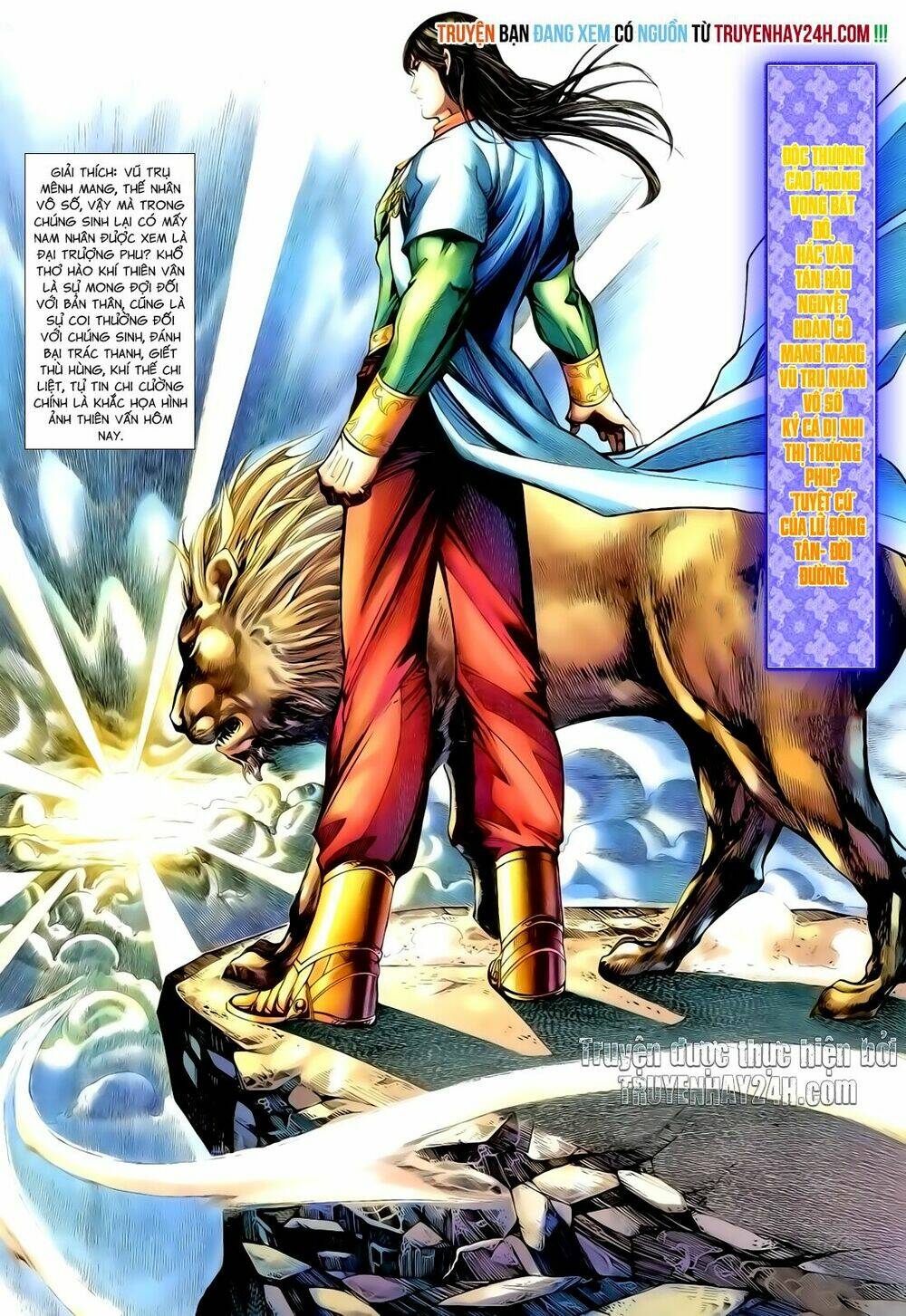 Anh Hùng Vô Lệ Chapter 129 - Trang 2