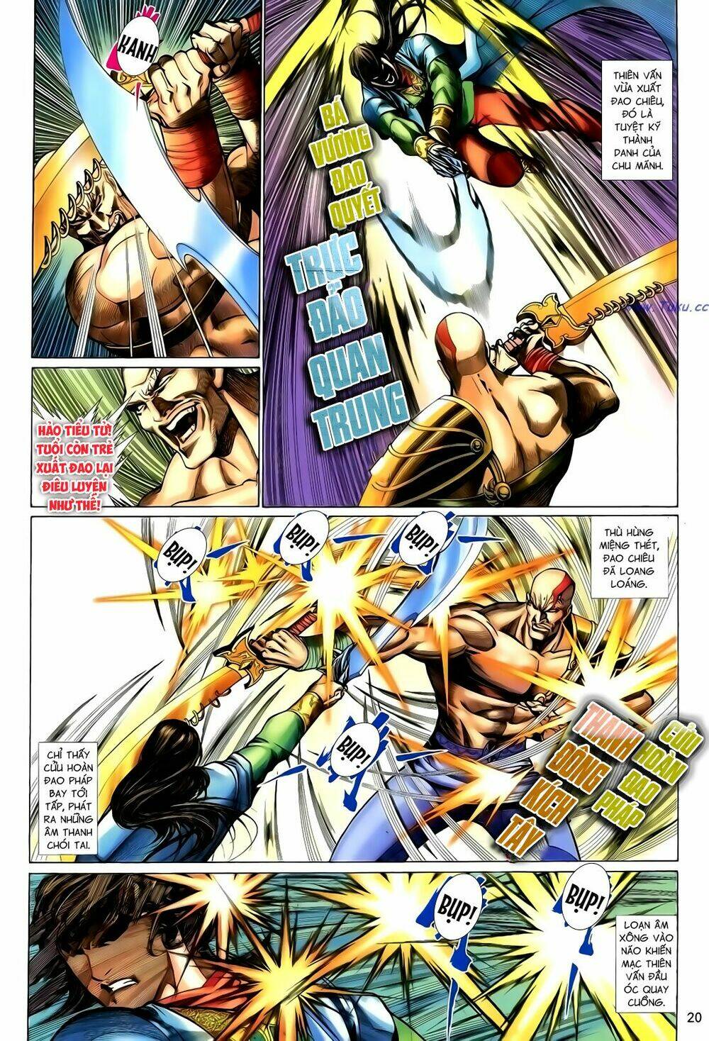 Anh Hùng Vô Lệ Chapter 129 - Trang 2