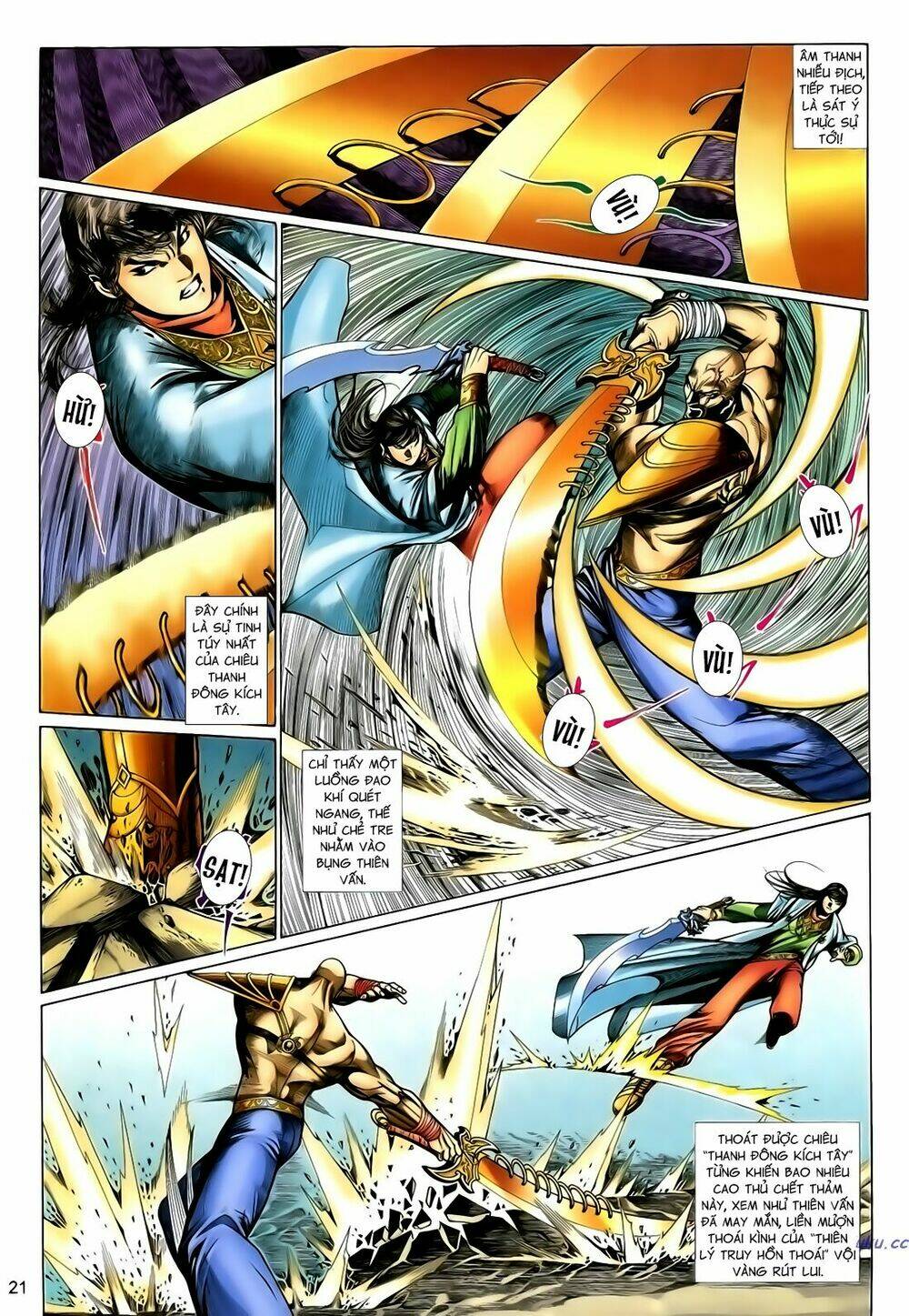 Anh Hùng Vô Lệ Chapter 129 - Trang 2