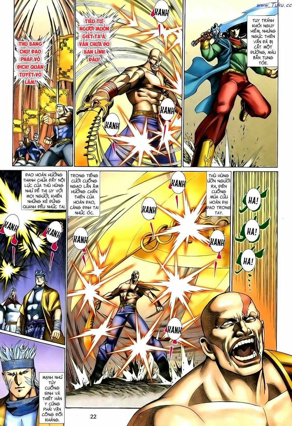 Anh Hùng Vô Lệ Chapter 129 - Trang 2