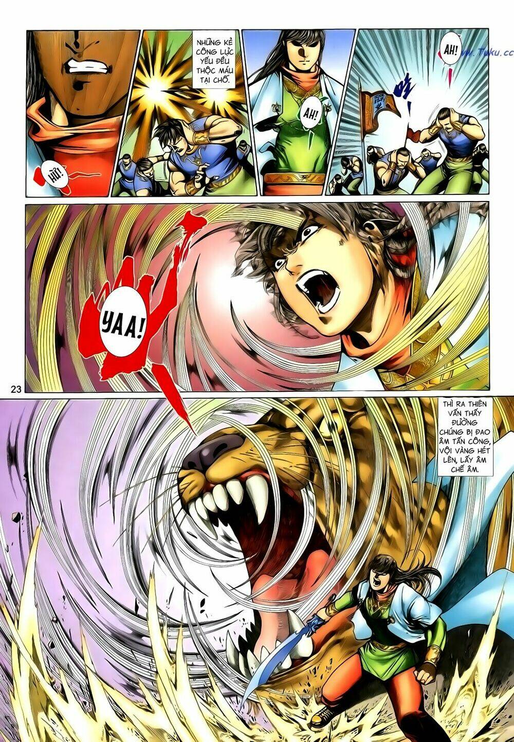 Anh Hùng Vô Lệ Chapter 129 - Trang 2