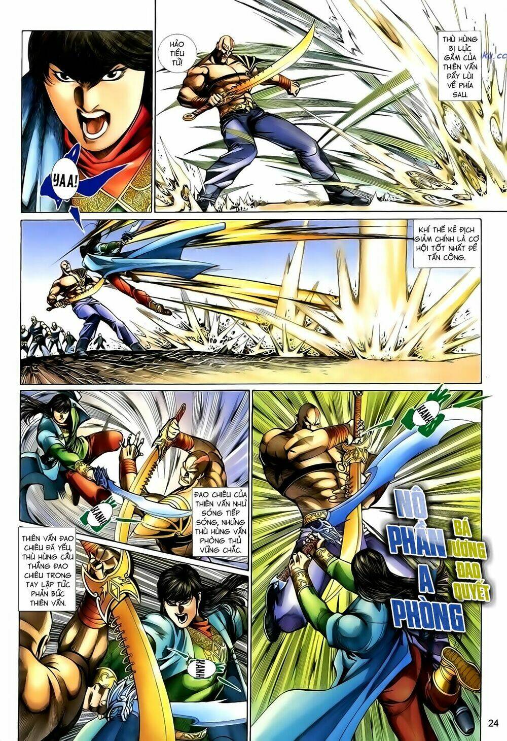 Anh Hùng Vô Lệ Chapter 129 - Trang 2