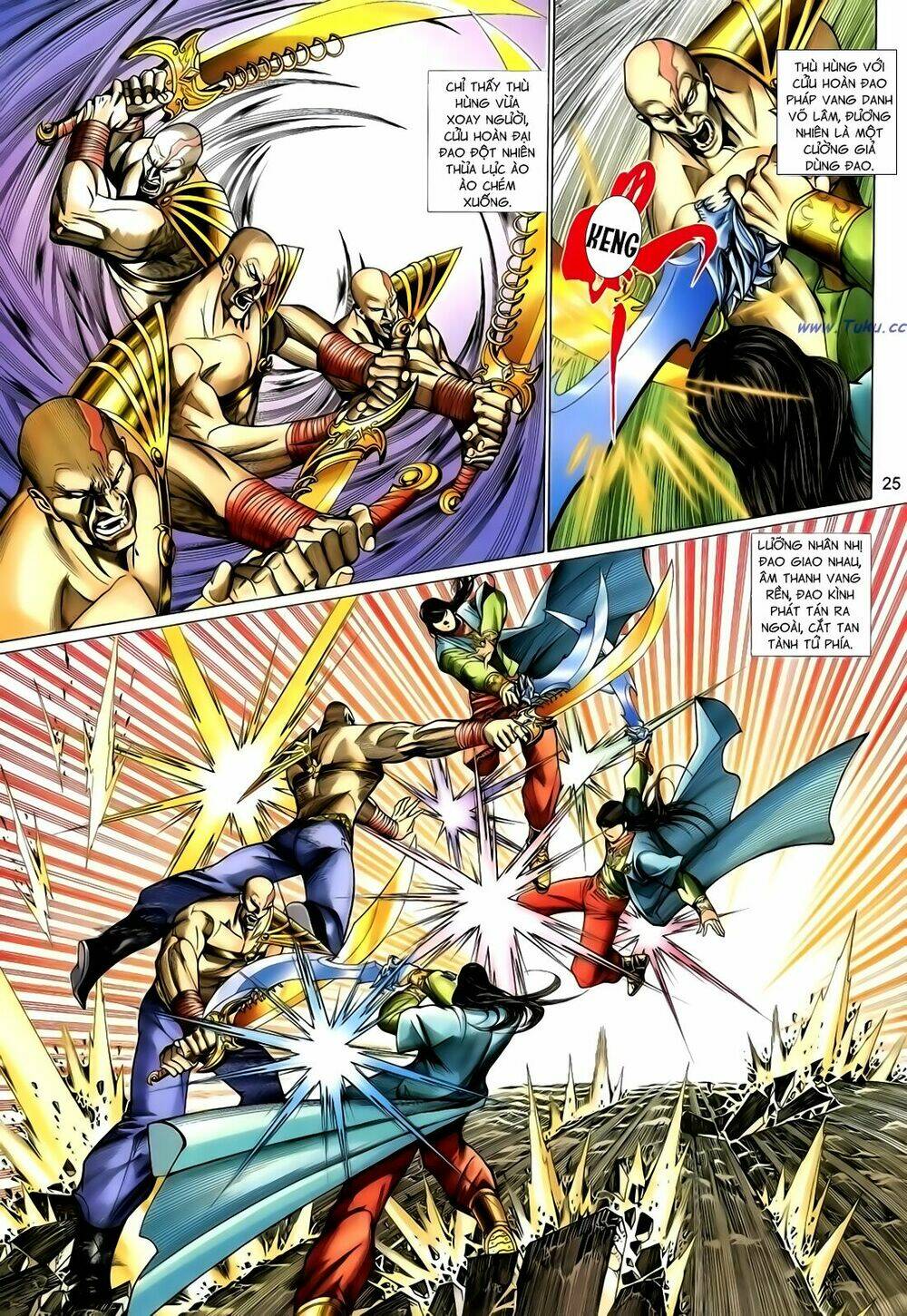 Anh Hùng Vô Lệ Chapter 129 - Trang 2