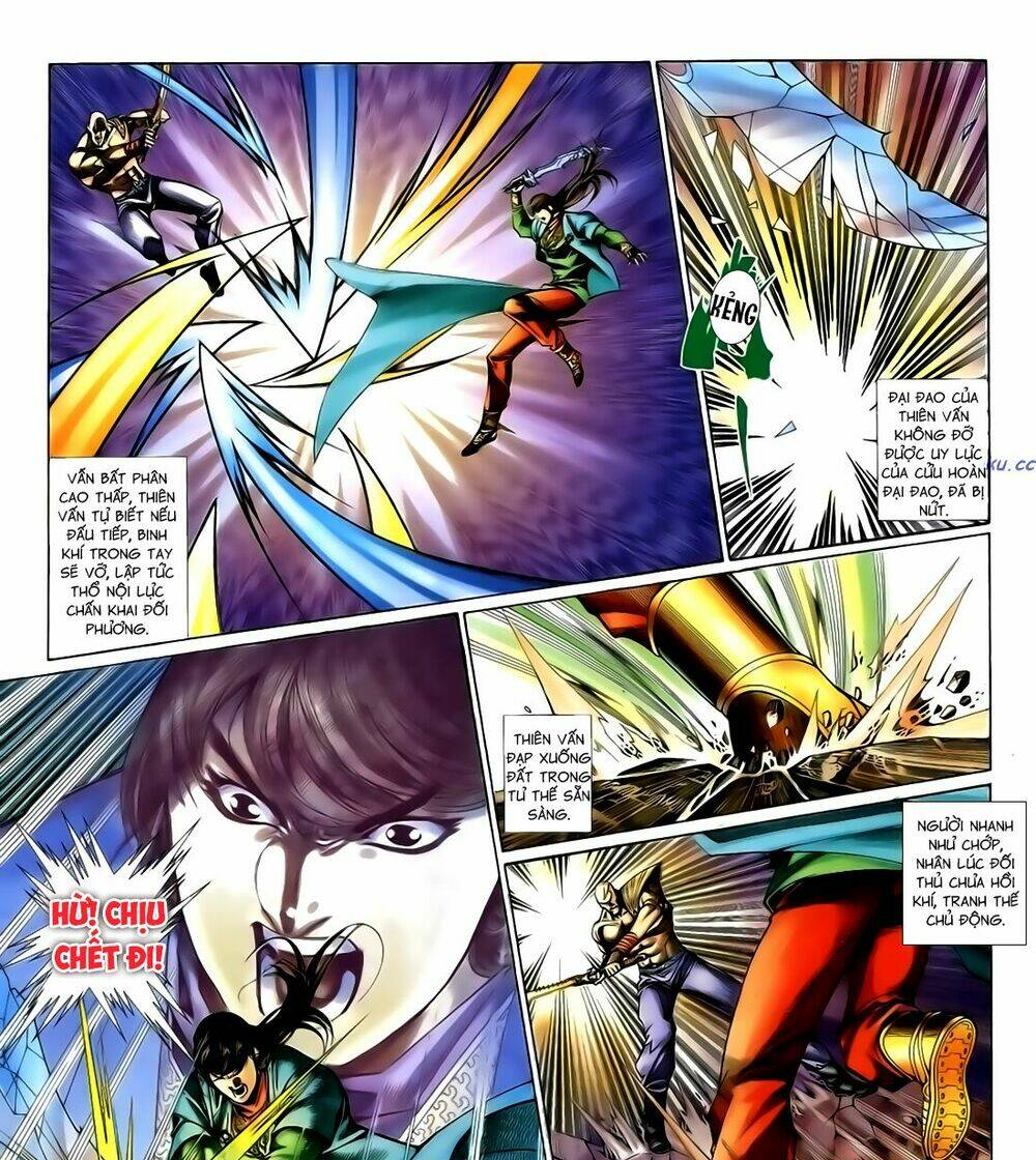 Anh Hùng Vô Lệ Chapter 129 - Trang 2