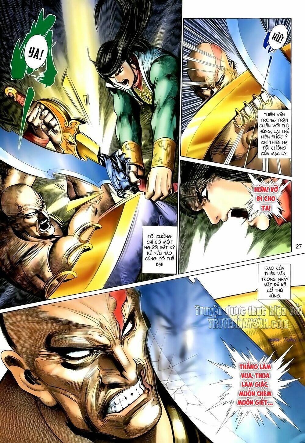 Anh Hùng Vô Lệ Chapter 129 - Trang 2