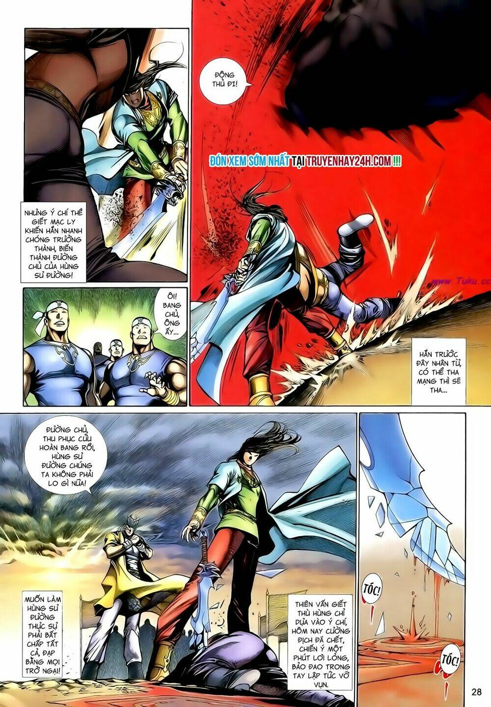 Anh Hùng Vô Lệ Chapter 129 - Trang 2