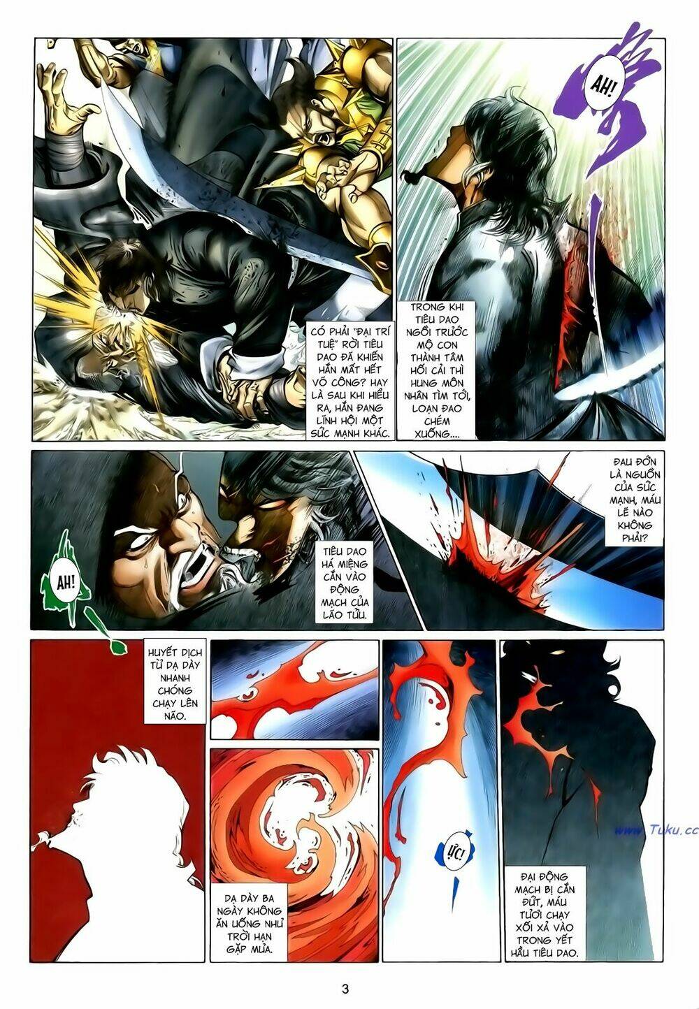 Anh Hùng Vô Lệ Chapter 129 - Trang 2