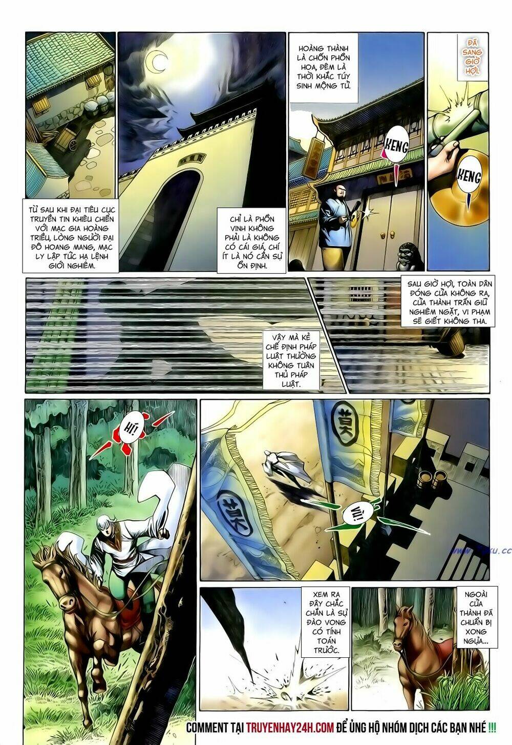 Anh Hùng Vô Lệ Chapter 129 - Trang 2