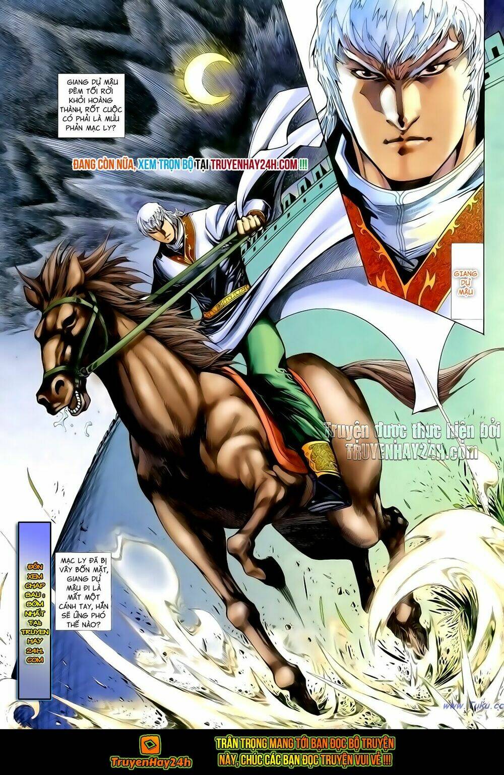 Anh Hùng Vô Lệ Chapter 129 - Trang 2